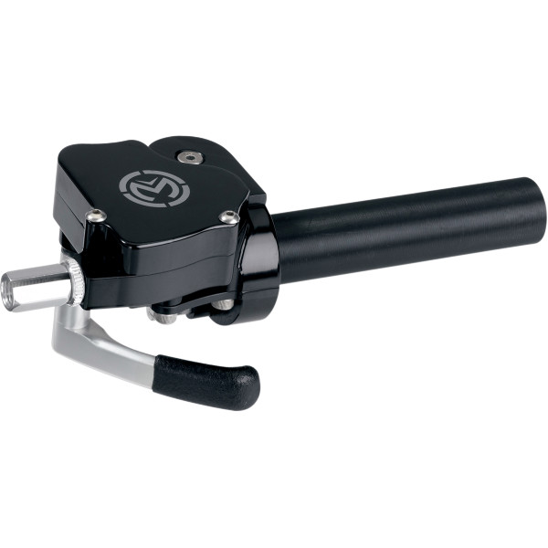 デュアル スロットルキット 汎用 黒