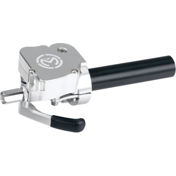 デュアル スロットルキット 汎用 シルバー