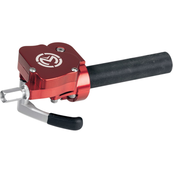 デュアル スロットルキット 汎用 赤