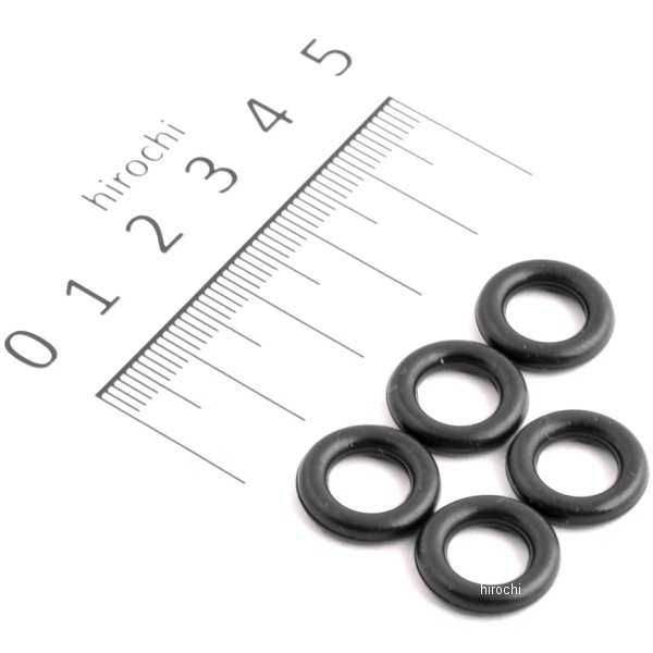 O-リング オイルフィルター用 Bombardier 4 TEC 補修用 420950860 (5個売り)