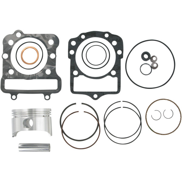 【セール特価】 ピストン +1.5mmオーバーサイズ 95年-00年 カワサキ KEF300A Lakota ガスケット付き