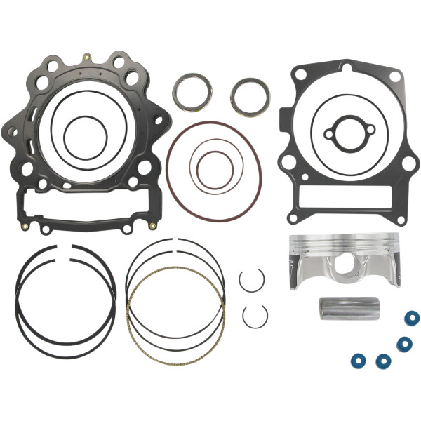 ピストン +1mmオーバーサイズ 08年 ヤマハ YFM700 Grizzly 700 FI 4X4ガスケット付き