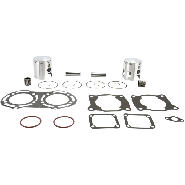 【セール特価】 ピストン +0.75mmオーバーサイズ 87年-06年 ヤマハ YFZ350 Bansheeガスケット付き