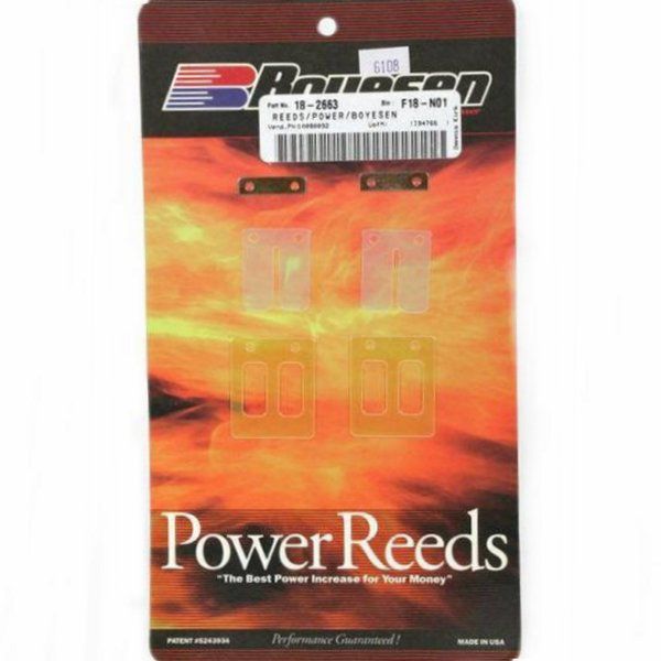 リードバルブ パワー リード スタンダード 01年-07年 E-TON 50