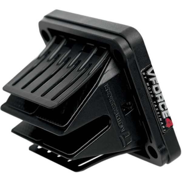 モト タシナリ Moto Tassinari リードバルブ VFORCE4 カーボンファイバー製 87年-06年 ヤマハ YFZ350 Banshee