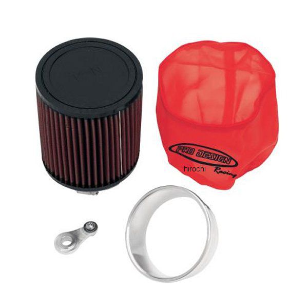 エアフィルター プロフロー キット 06年-10年 ヤマハ YFM700R Raptor