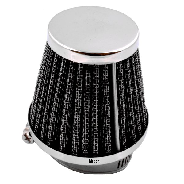 クランプオン ポッド エアフィルター 汎用 46mm