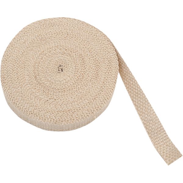 マフラー用ラップ 1インチ x 50フィート タン