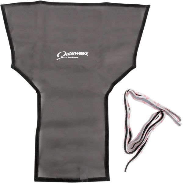 ラジエータースクリーン 防虫 防汚 10年 カンナム Renegade 800 黒