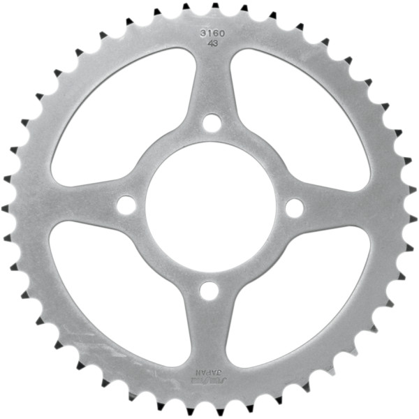 スプロケット リア 43T/520 95年-00年 KEF300A スチール