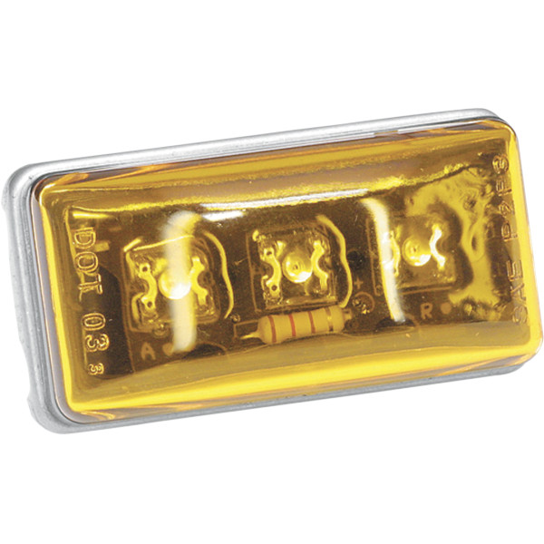 LED マーカー クリアランスランプ 防水 アンバー