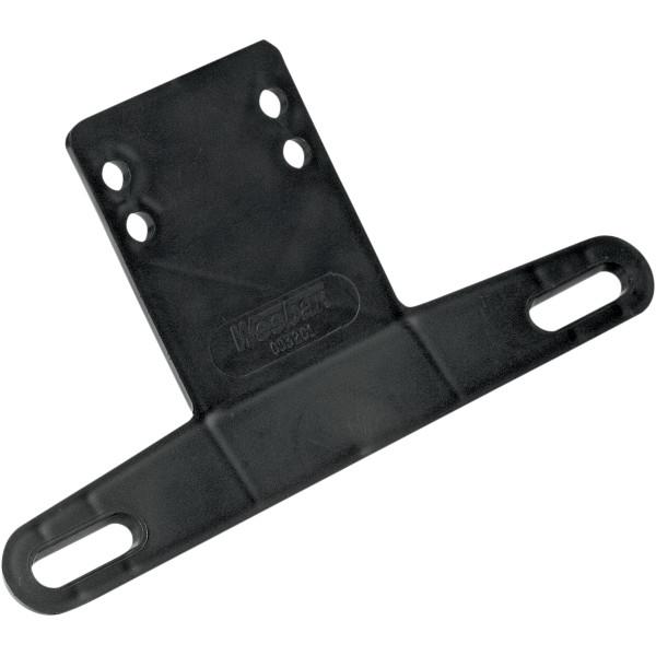 ブラケット ライセンス 黒