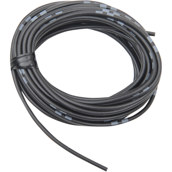 色つき配線 12V/14A 13フィート(3.9m) 黒