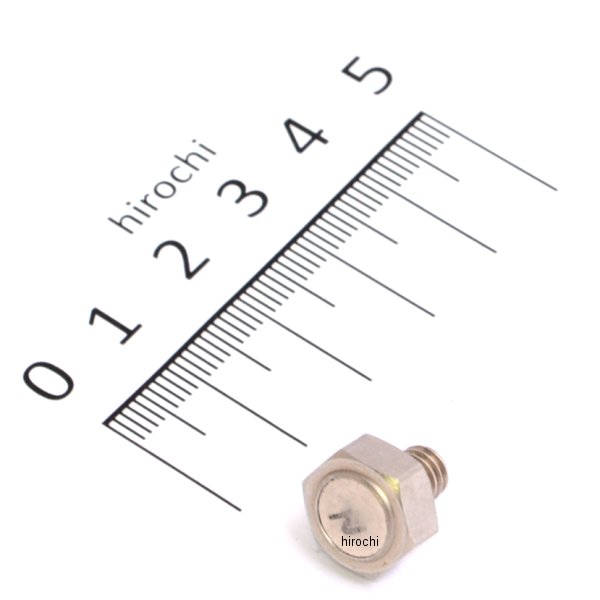 スピードセンサー マグネットボルト M6XP1.1X12.6mm L 1個売り