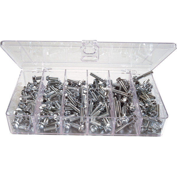 フランジヘッドボルト M6 詰め合わせセット 150個