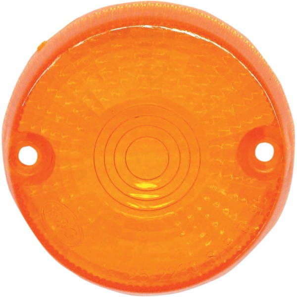 ウインカー レンズ アンバー 84年-07年 KLR650、ZR550B、KL250