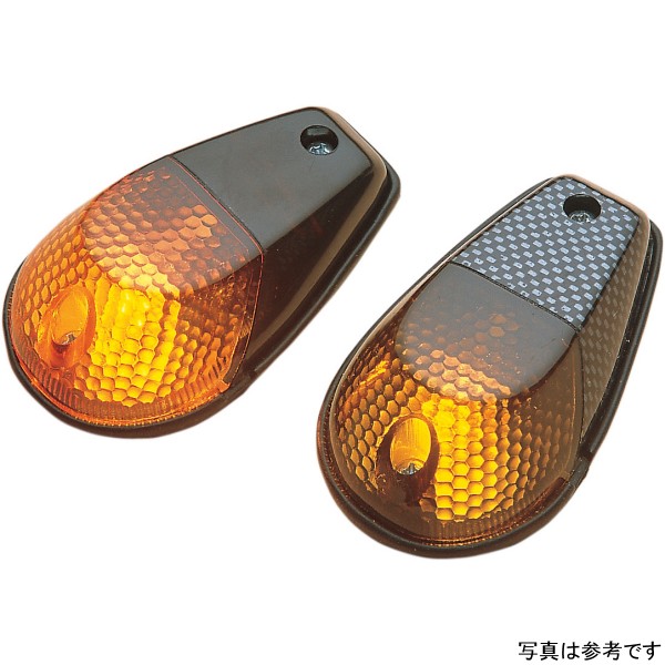 【セール特価】 マーカーライト フラッシュマウント 埋め込み型 (シングル球) カーボン/アンバー