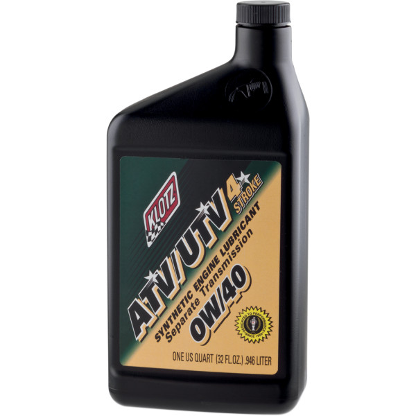化学合成 4スト ATV エンジンオイル 0W40 1クウォート(946ml)
