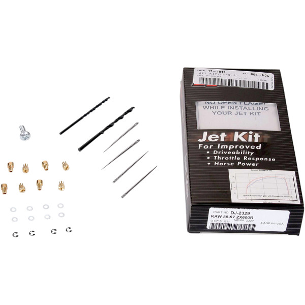 ジェットキット 88年-97年 ニンジャ 600R ステージ3