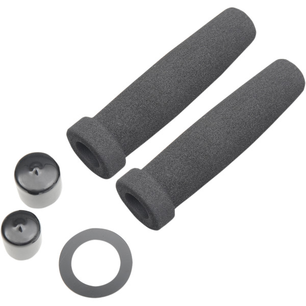 グリップ コンフォート 長さ 5-3/4インチ(146mm) 黒