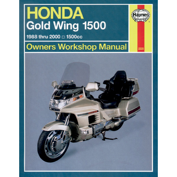 マニュアル 整備書 88年-00年 ホンダ Gold ウイング 1500
