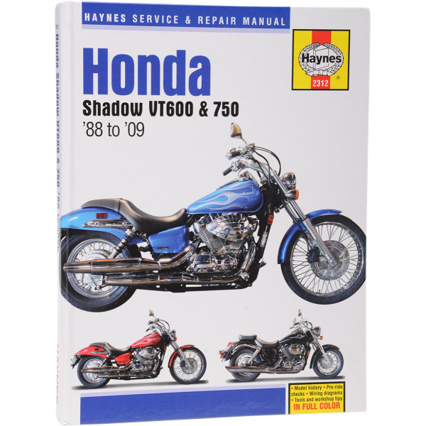 マニュアル 整備書 88年-09年 ホンダ シャドウ VT600 / VT750