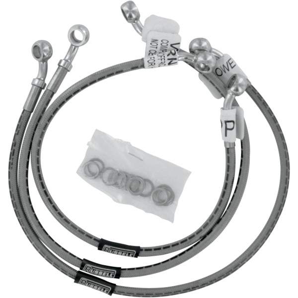 ブレーキホース フロント 97年-03年 バンディット GSF1200 ステンレス