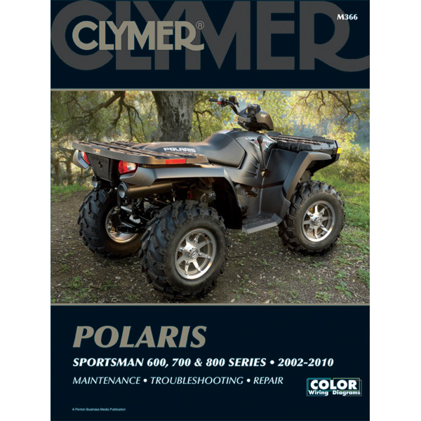 マニュアル 整備書 02年-10年 ポラリス 600/700/800