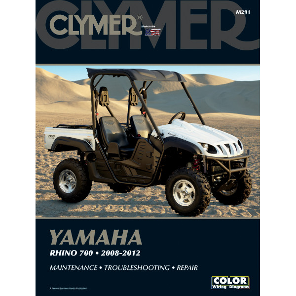 マニュアル 整備書 08年-12年 ヤマハ RHINO 700