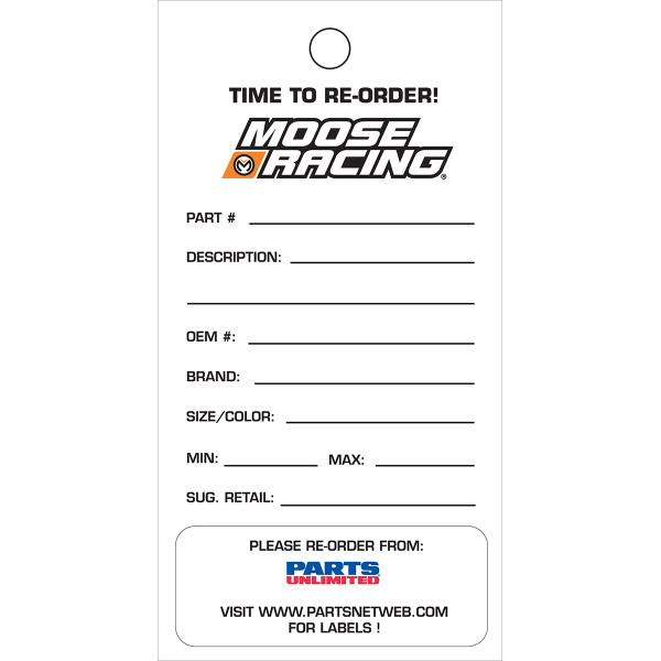 オーダーカード Racing