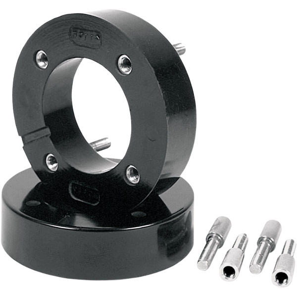 デュラブルー  ホイールスペーサー 2.5インチ 4x110mm 88年-06年 ヤマハ YFS20 (2個入り)