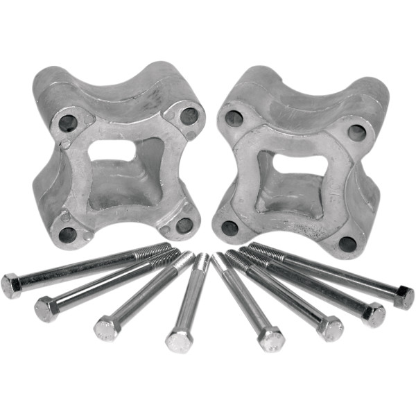 デュラブルー  ホイールスペーサー 2.5インチ 4x110mm ホンダ フラットナット (2個入り)