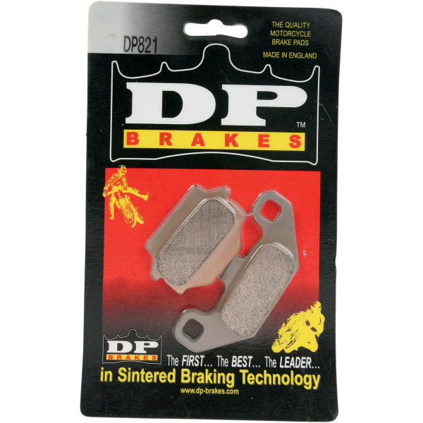 ブレーキパッド フロント シンタードメタル 821 85年-04年 スズキ