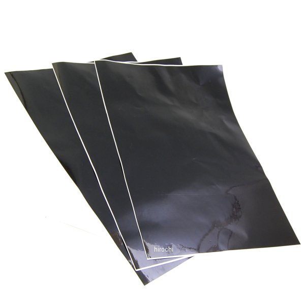 ステッカーシート 305mmx457mm 黒(3枚入り)