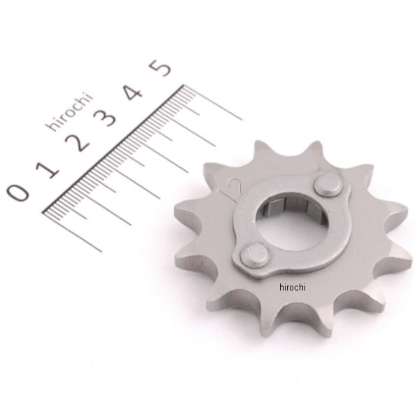 スプロケット フロント 12T/428 87年-88年 ホンダ TRX12 スチール