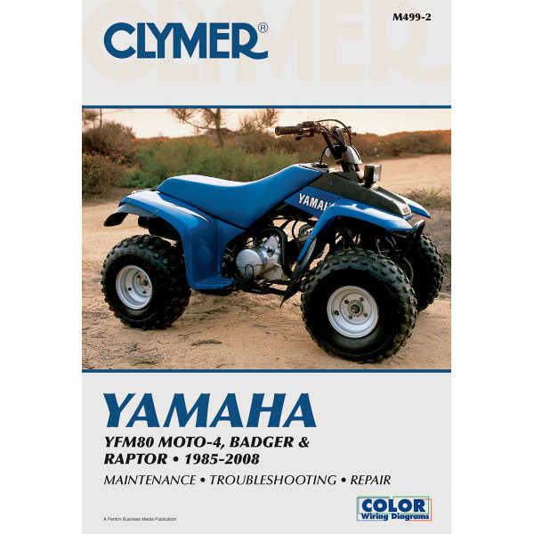 -2  マニュアル 整備書 85年-08年 ヤマハ YFM80 MOTO-4 /RAPTOR