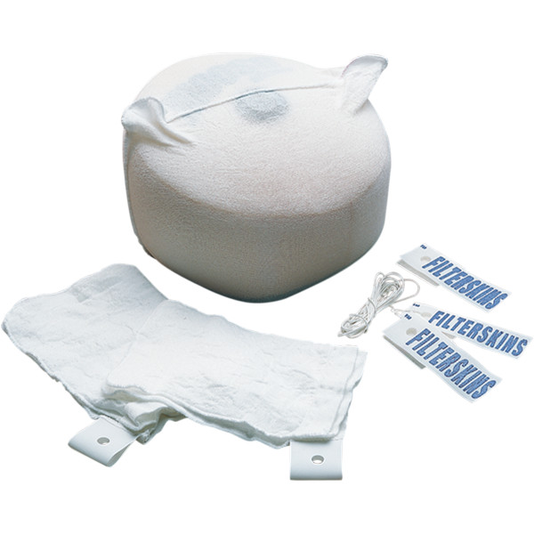 クイックリリース フィルタースキン (3個入り)