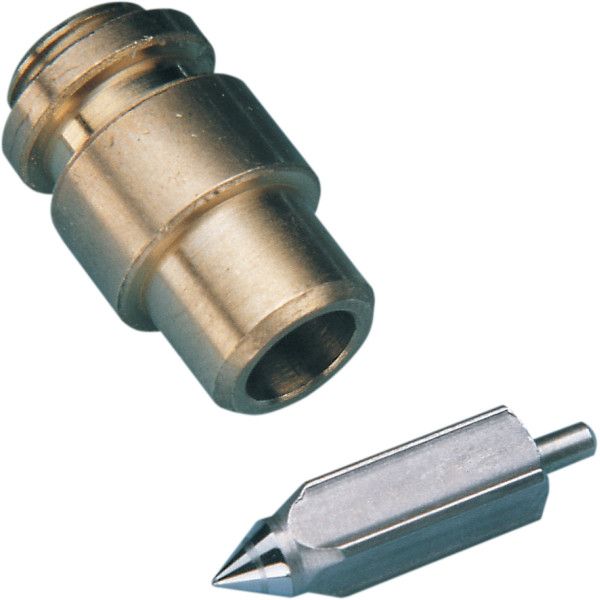 ニードル&シート プッシュイン式 メタルチップ付属 2.5