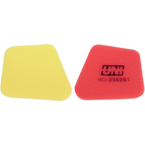 エアフィルター 2層構造 高吸塵 95年-00年 カワサキ KEF300A Lakota