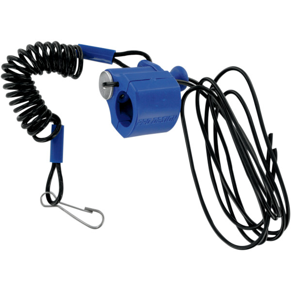 キルスイッチ ランヤード 青