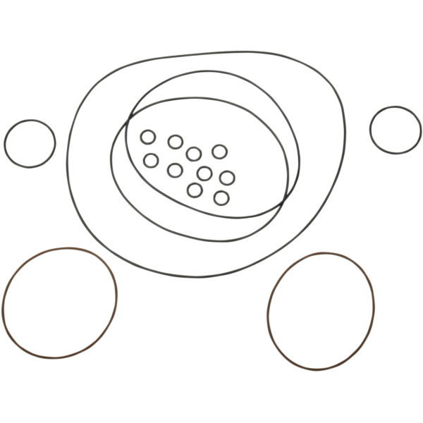クールヘッド O-リングセット 87年-06年 ヤマハ YFZ350 Banshee