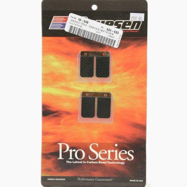 リードバルブ PRO シリーズ カーボンファイバー製 87年-06年 ヤマハ YFZ350 Banshee