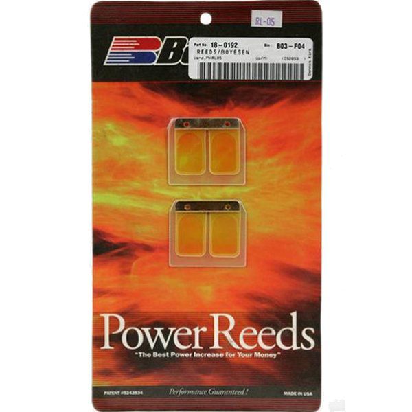 補修リードバルブ RAD36A用 87年-06年 YFZ350 Banshee