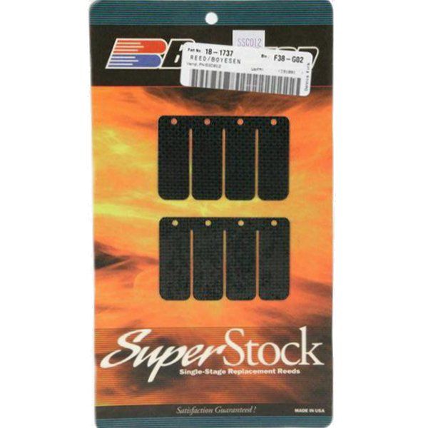 スーパーストック リード 87年-88年 KXF250 カーボン