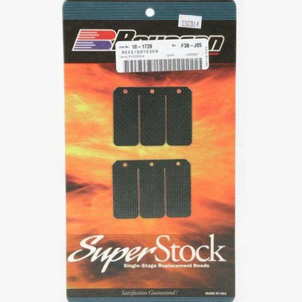 スーパーストック リード 83年-06年 KDX200 カーボン