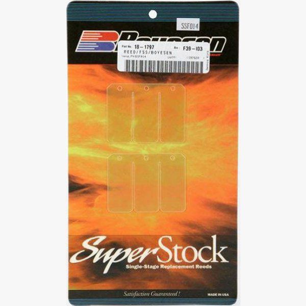 スーパーストック リード 97年-05年 KDX220R グラスファイバー