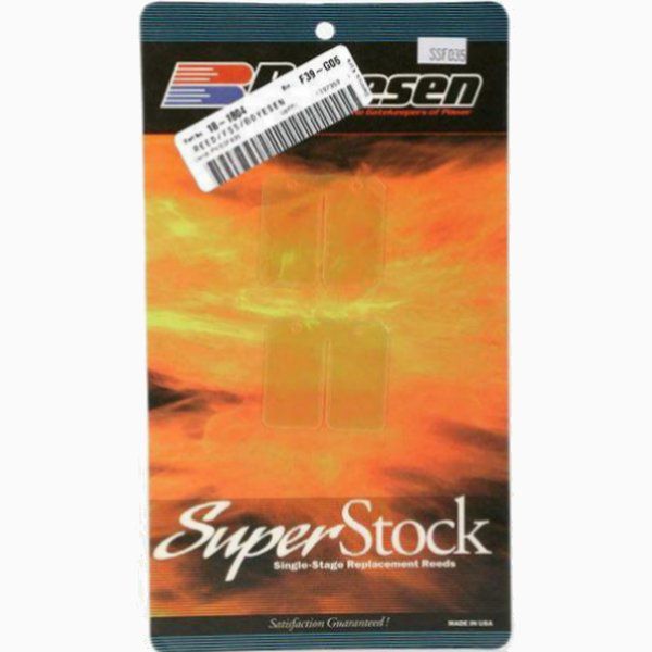 リードバルブ リード スーパーストック 88年-06年 ヤマハ YFS200 カーボンファイバー製