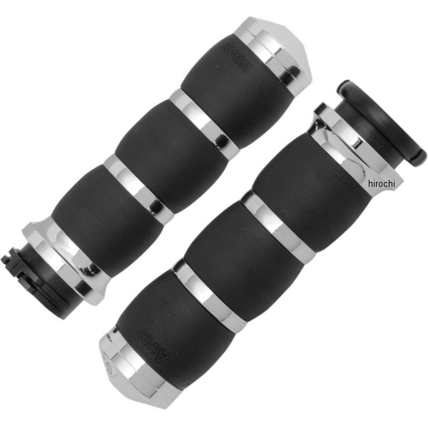 グリップ ベルベットエアー 3-リング クローム