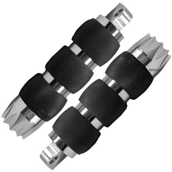 フットペグ Excalibur air cushioned クローム