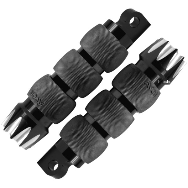 フットペグ Excalibur air cushioned 黒